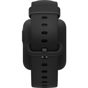 Xiaomi Mi Watch Lite, policarbonat negru, curea TPU negru + GPS, 12 moduri sport, Rezistent la apa, senzor HR, autonomie pana la 9 zile