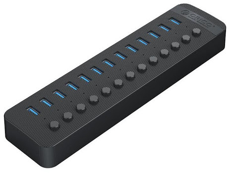 Hub USB Orico CT2U3-13AB USB 3.0 Black