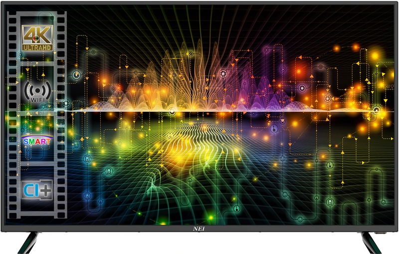 Televizor LED Nei Smart TV 50NE6700 Seria NE6700 126cm negru 4K UHD