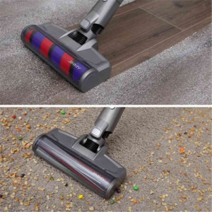 Jimmy JV85 Pro Mov, vertical, 550W, 0.6L, Mov - Gri