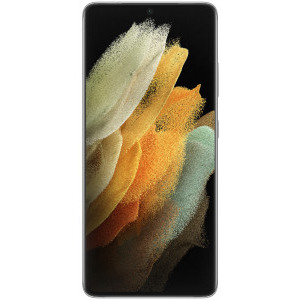 Samsung Galaxy S21 Ultra, 5G, 120Hz Dynamic AMOLED 2X, 128GB, 12GB RAM, Dual SIM, 5-Camere, Phantom Silver