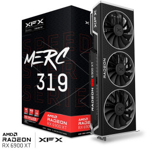 XFX Radeon RX 6900 XT Speedster MERC 319 Black 16GB GDDR6 256-bit