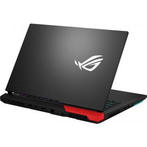 ASUS Gaming 15.6'' ROG Strix G15 G513IE, FHD 144Hz, Procesor AMD Ryzen™ 7 4800H (8M Cache, up to 4.2 GHz), 16GB DDR4, 512GB SSD, GeForce RTX 3050 Ti 4GB, No OS, Original Black