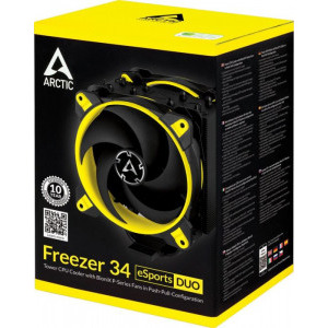 ARCTIC AC Freezer 34 eSports DUO Yellow