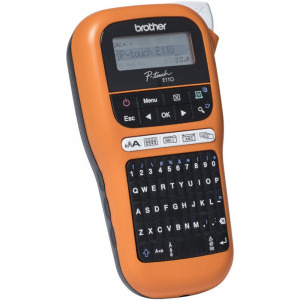 Brother PT-E110VP, Termica, Monocrom, Banda 12 mm