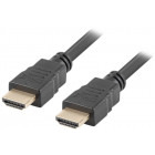 Cablu video Lanberg HDMI Male - HDMI Male, v1.4, 5m, negru