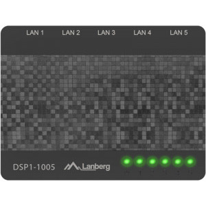 Lanberg Gigabit DSP1-1005