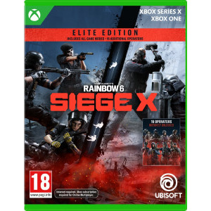 Ubisoft TOM CLANCYS RAINBOW SIX SIEGE ELITE EDITION - Xbox Series S/X
