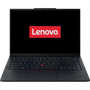 Lenovo 14'' ThinkPad E14 Gen 7, WUXGA IPS, Procesor Intel® Core™ Ultra 5 225U (12M Cache, up to 4.80 GHz), 16GB DDR5, 512GB SSD, Intel Graphics, No OS, Black