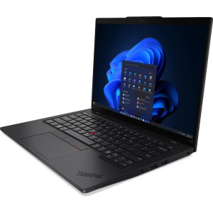 Lenovo 14'' ThinkPad L14 Gen 6, WUXGA IPS, Procesor Intel® Core™ Ultra 7 255U (12M Cache, up to 5.20 GHz), 16GB DDR5, 512GB SSD, Intel Graphics, Win 11 Pro, Black