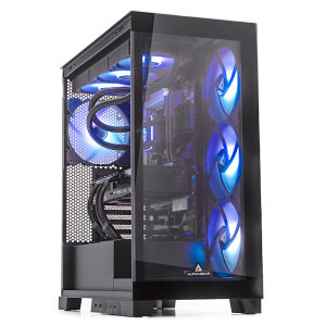 Gaming GREUCEANU Comic Con Edition Powered by ASUS, AMD Ryzen 7 9800X3D 4.7GHz, 32GB DDR5, 2TB SSD, RX 9070 XT 16GB GDDR6, Iluminare RGB, Windows 11 Home (Game Ready)