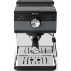 Espressor de cafea Krups manual Authentic+ C80 XP384G10, 1000W, 15bar, 2L, Negru/Gri