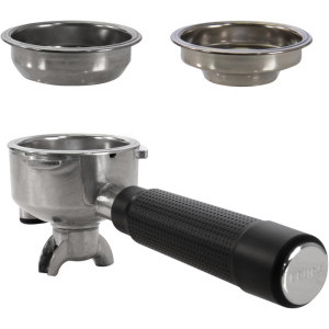 Krups manual Precision XP801T10, 1000W, 15bar, Negru/Argintiu