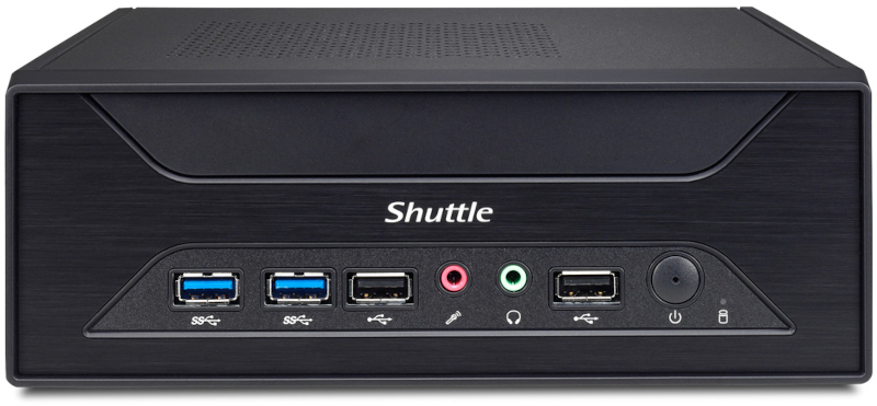 Mini PC Shuttle XH510G Barebone