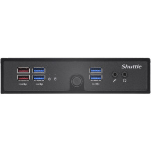 Shuttle DS50U5, Intel Core i5-1335U 4.6GHz , no RAM, no Storage, Iris Xe Graphics, HDMI, no OS