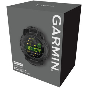 Garmin Instinct 3 AMOLED, Tactical Edition