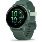 SmartWatch Garmin Vivoactive 6, GPS 42mm Green, curea Jaspers Green