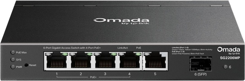 Switch Omada by TP-LINK Gigabit SG2206MP