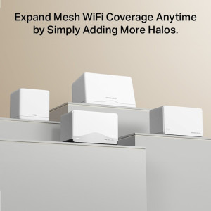 MERCUSYS 2.5Gigabit Halo H27BE Dual-Band WiFi 7 2buc
