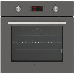Fram FBO-V659GCDRC-GVG, Electric, 69 L, Autocuratare catalitica, Clasa A, Gri