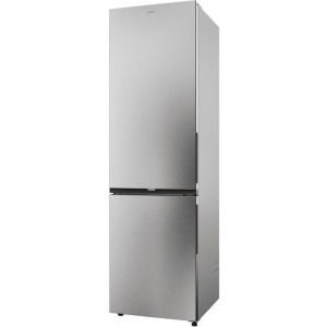 Candy ECN4CQTEX206, 409 L, Clasa E, No Frost, Circle Fresh, Fresh 0°C Area, Adaptive Humidity Area, hOn, Control electronic, 205 cm, Inox