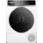 Uscator de rufe Bosch WQB246DNBY, Pompa de caldura, 9 kg, Clasa B, AutoDry, Smart Dry, Silent Dry, Self Cleaning Condenser, Home Connect, Iluminare interioara, Alb