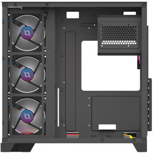 AQIRYS Titan ARGB Black