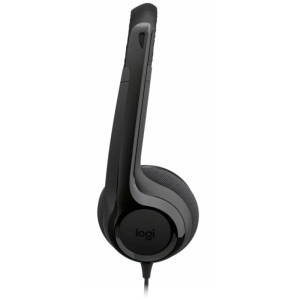 Logitech On-Ear, H390 USB-C Computer Headset Black