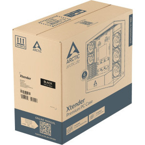 ARCTIC AC Xtender VG Mirror Black