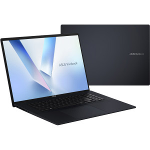 ASUS 18'' Vivobook 18 M1807HA, WUXGA 144Hz, Procesor AMD Ryzen™ 7 260 (16M Cache, up to 5.1 GHz), 16GB DDR5, 1TB SSD, AMD Radeon 780M, No OS, Quiet Blue