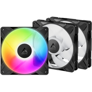 Ventilator ARCTIC AC P14 Pro ARGB 140mm Three Fan Pack Black