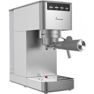 Fram manual FEM-D15SS, 1350W, 15bar, 1.2L, Argintiu