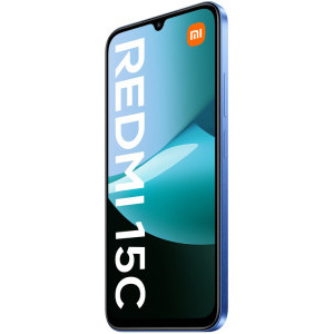 Xiaomi Redmi 15C, 128GB, 4GB RAM, 4G, Tri-Camera, Moonlight Blue