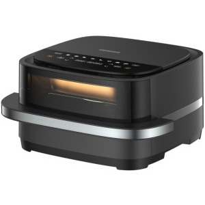 Heinner Friteuza cu aer cald EasyFry HPAF-B4DC22BK, 2200W, 4L, Negru