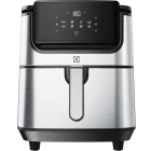 Electrolux Friteuza cu aer cald Explore 6 E6AF1-6ST, 1800W, 5.4L, Inox/Negru