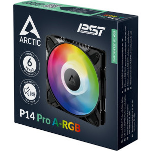 ARCTIC AC P14 Pro ARGB 140mm Black