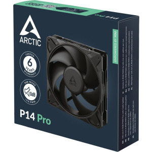 ARCTIC AC P14 Pro 140mm Black