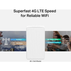 MERCUSYS Gigabit MB230-4G Dual-Band WiFi 5