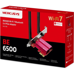 MERCUSYS MA37BE BE6500 Tri-Band Wi-Fi 7 Bluetooth 5.4