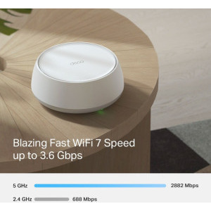 TP-LINK Gigabit Deco BE22 Dual-Band WiFi 7 2buc
