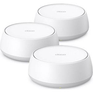 Router wireless TP-LINK Gigabit Deco BE22 Dual-Band WiFi 7 3buc