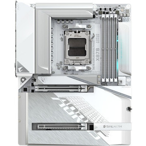 Placa de baza GIGABYTE X870 A STEALTH ICE