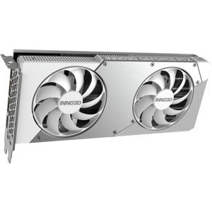 Placa video Inno3D GeForce RTX 5070 Twin X2 OC White 12GB GDDR7 192-bit DLSS 4.0