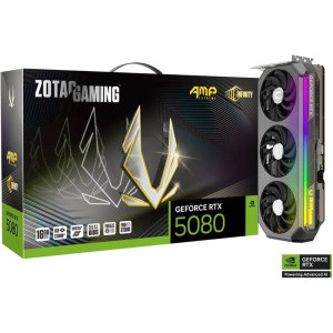 Zotac GeForce RTX 5080 AMP Extreme INFINITY 16GB GDDR7 256-bit DLSS 4.0