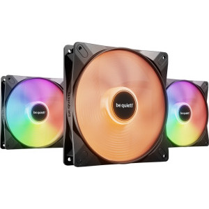 be quiet! Light Wings LX 140mm ARGB Three Fan Pack