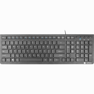 Tastatura Natec Discus 2 Slim Black