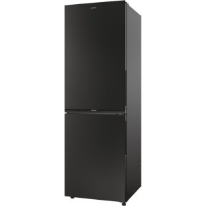 Candy ECN2CQTEB186, 355 L, Clasa E, No Frost, Circle Fresh, Fresh 0°C Area, hOn, Control electronic, 185 cm, Negru