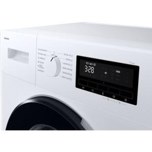 Samsung WW70FG3M05AWLF, Slim, 7 kg, 1400 RPM, Clasa A, Digital Inverter, Hygiene Steam, Alb