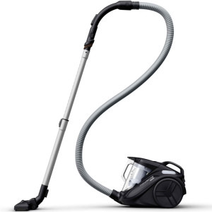 Rowenta Compact Power Cyclonic RO3725EA, fara sac, 750W, 1.5L, Negru