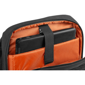 Natec Laptop Backpack Niala Ginger Black-Orange